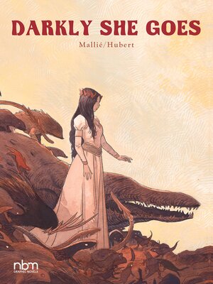 cover image of Darkly She Goes